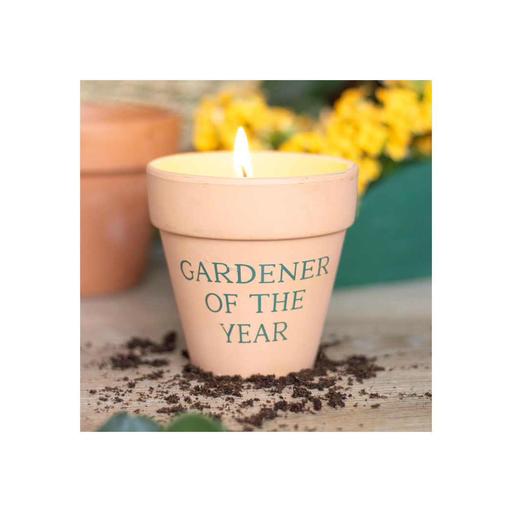 Gardener of the Year Citronella Candle