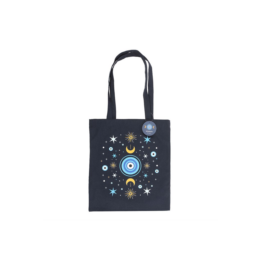 All Seeing Eye Polycotton Tote Bag