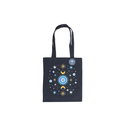 All Seeing Eye Polycotton Tote Bag
