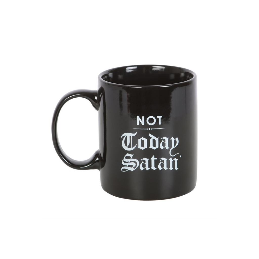 Not Today Satan Mug