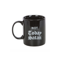 Not Today Satan Mug