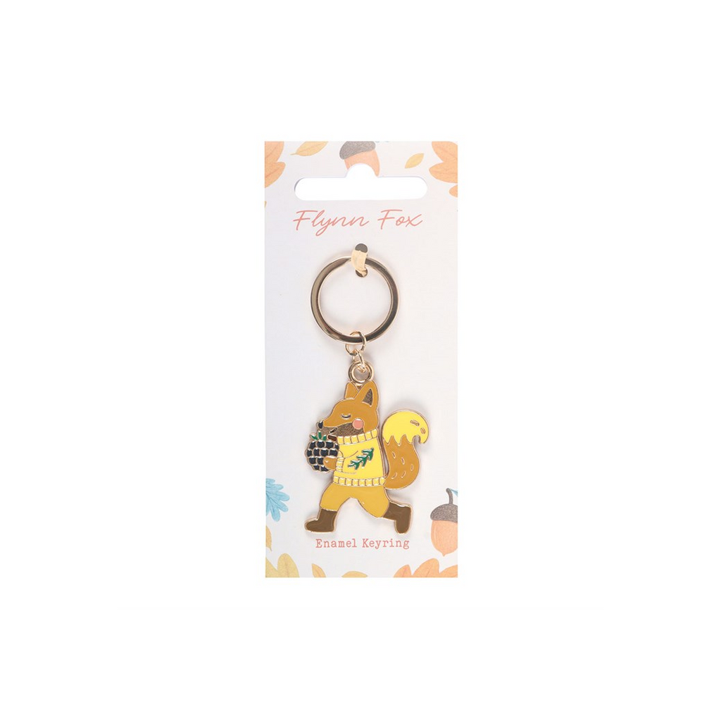 Flynn Fox Keyring