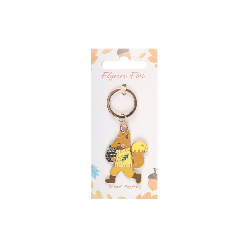 Flynn Fox Keyring