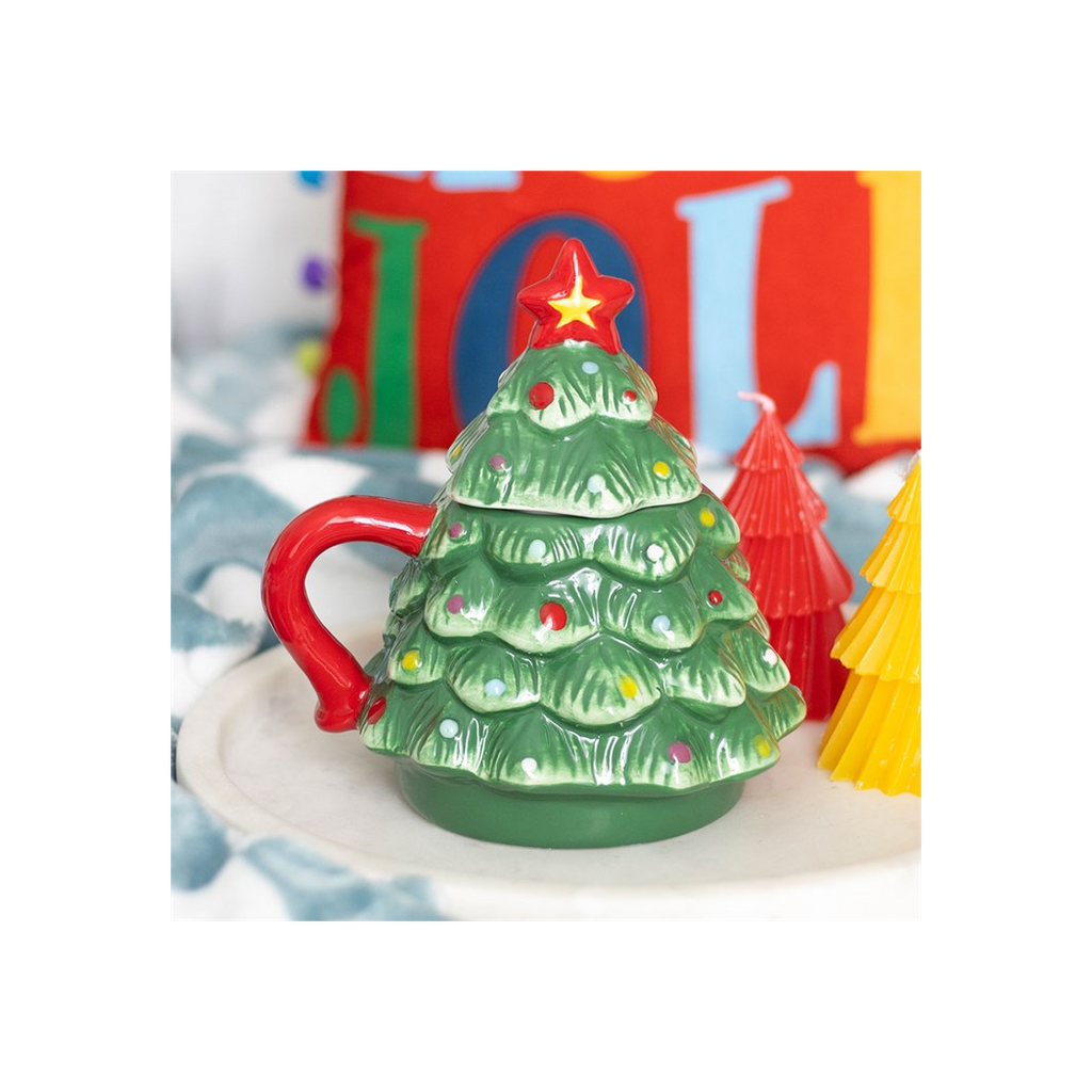Nostalgic Christmas Tree Mug