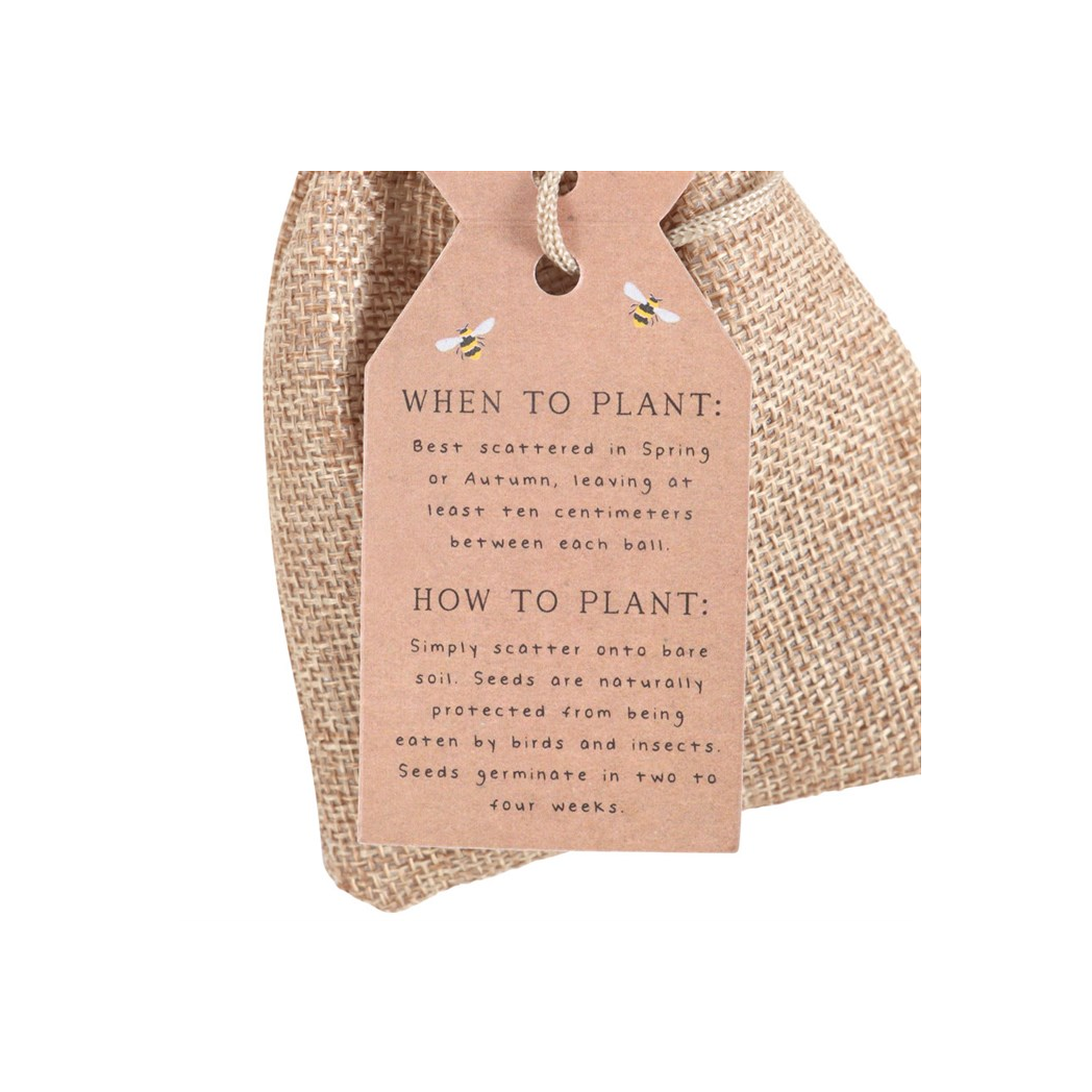 24 Garden Seed Balls in a Bag