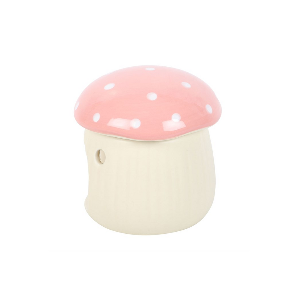 Pink Mushroom Oil Burner