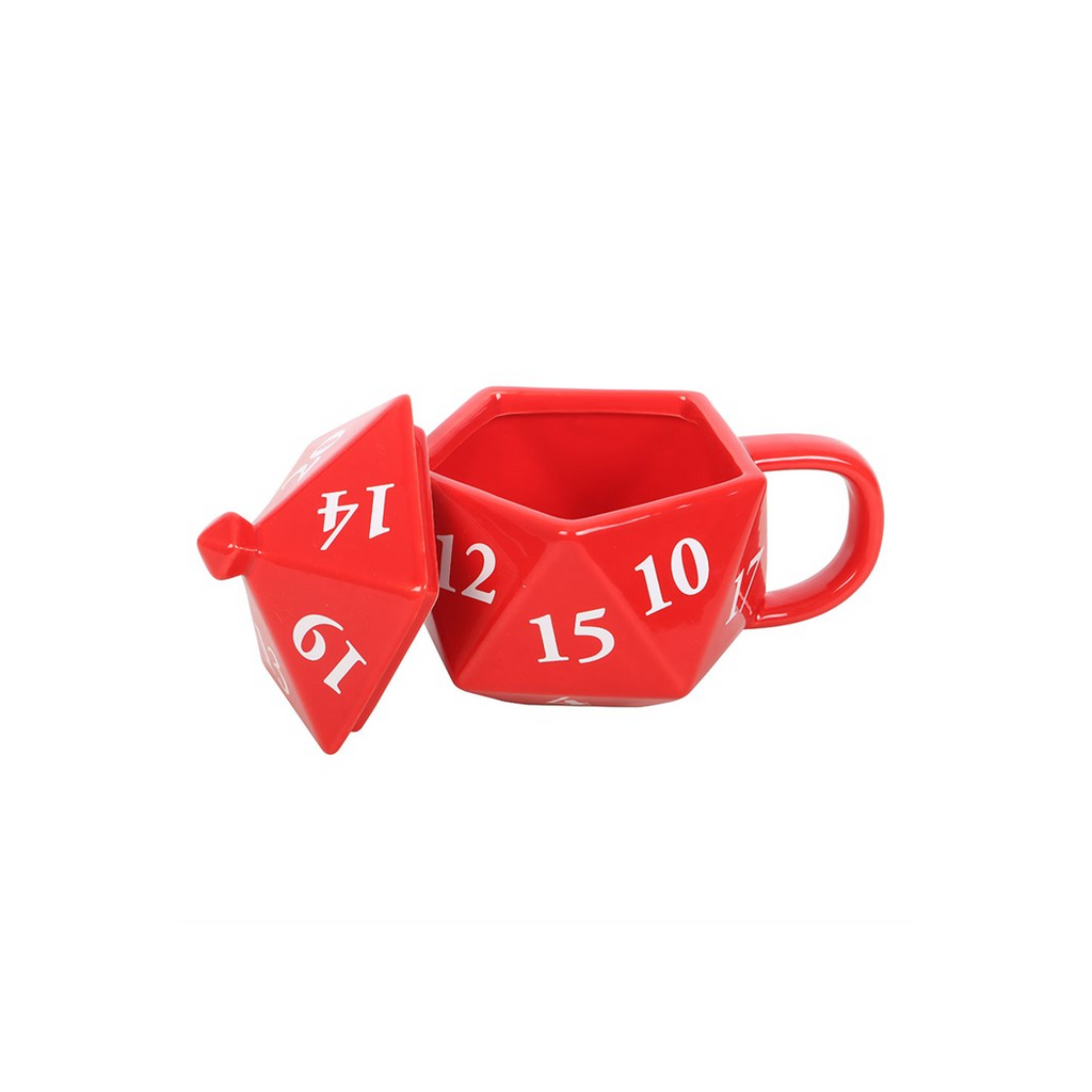 D20 Gaming Dice Shaped Mug