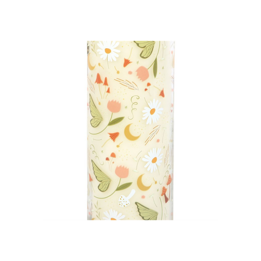 Fairy Folklore Print Moss & Sandalwood Tube Candle
