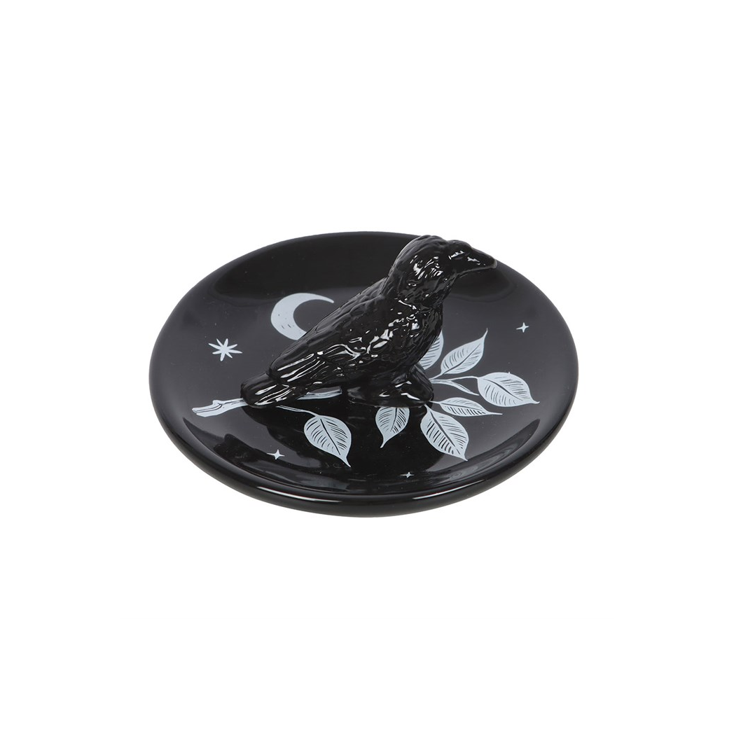 Mystic Raven Trinket Dish