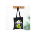 Give Me Space Alien UFO Tote Bag