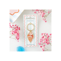 High Tide Shell Keyring