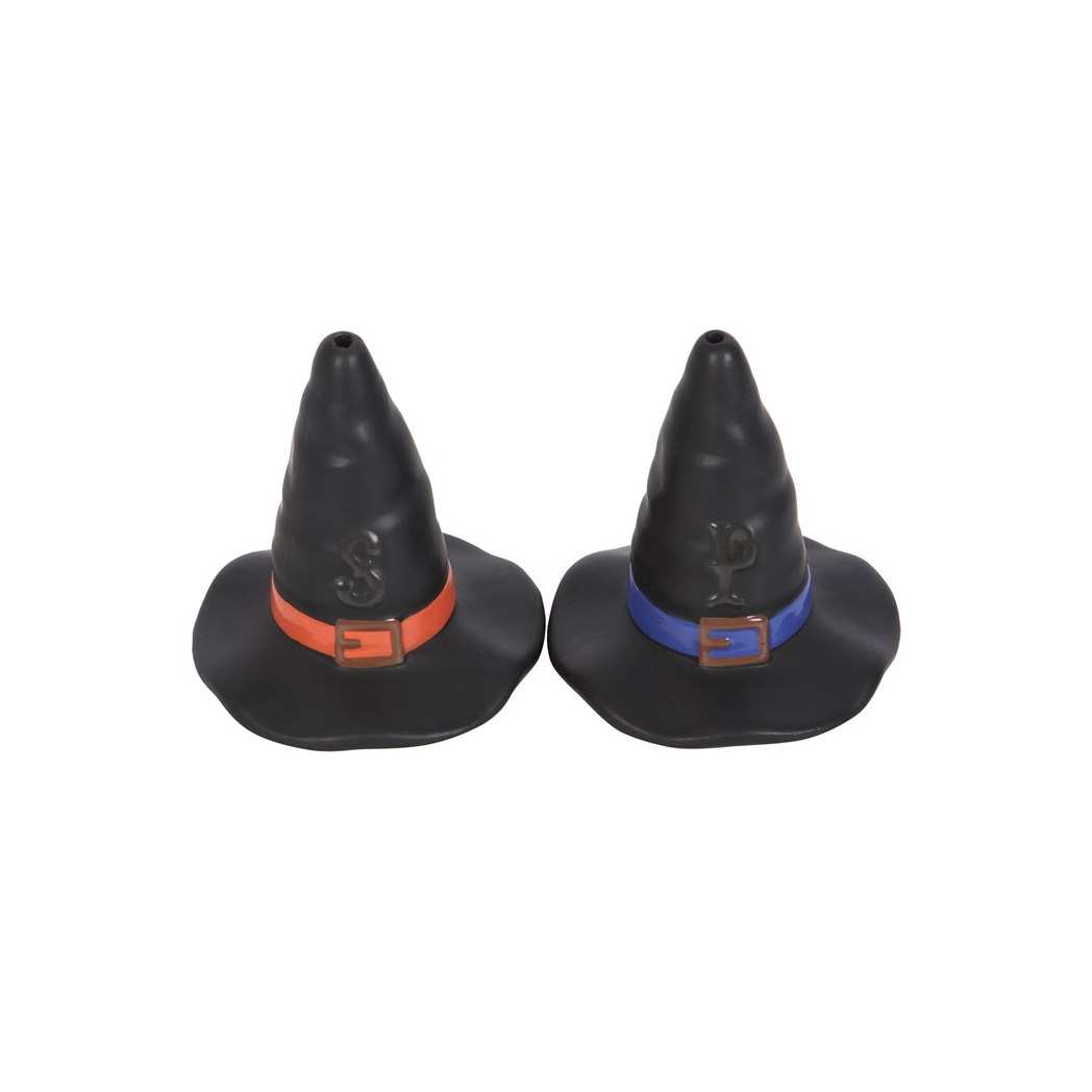 Witch Hat Salt And Pepper Shakers
