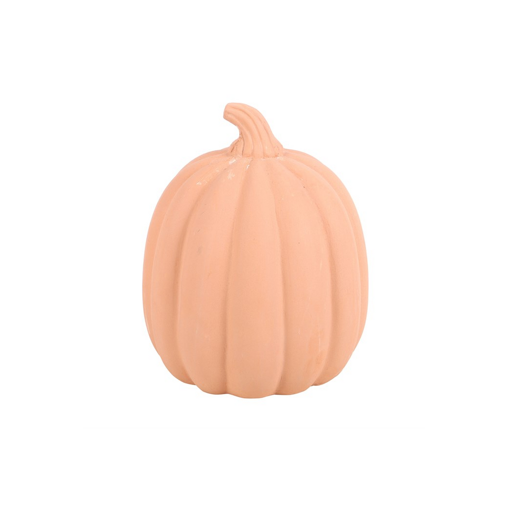 15cm Terracotta Pumpkin Ornament