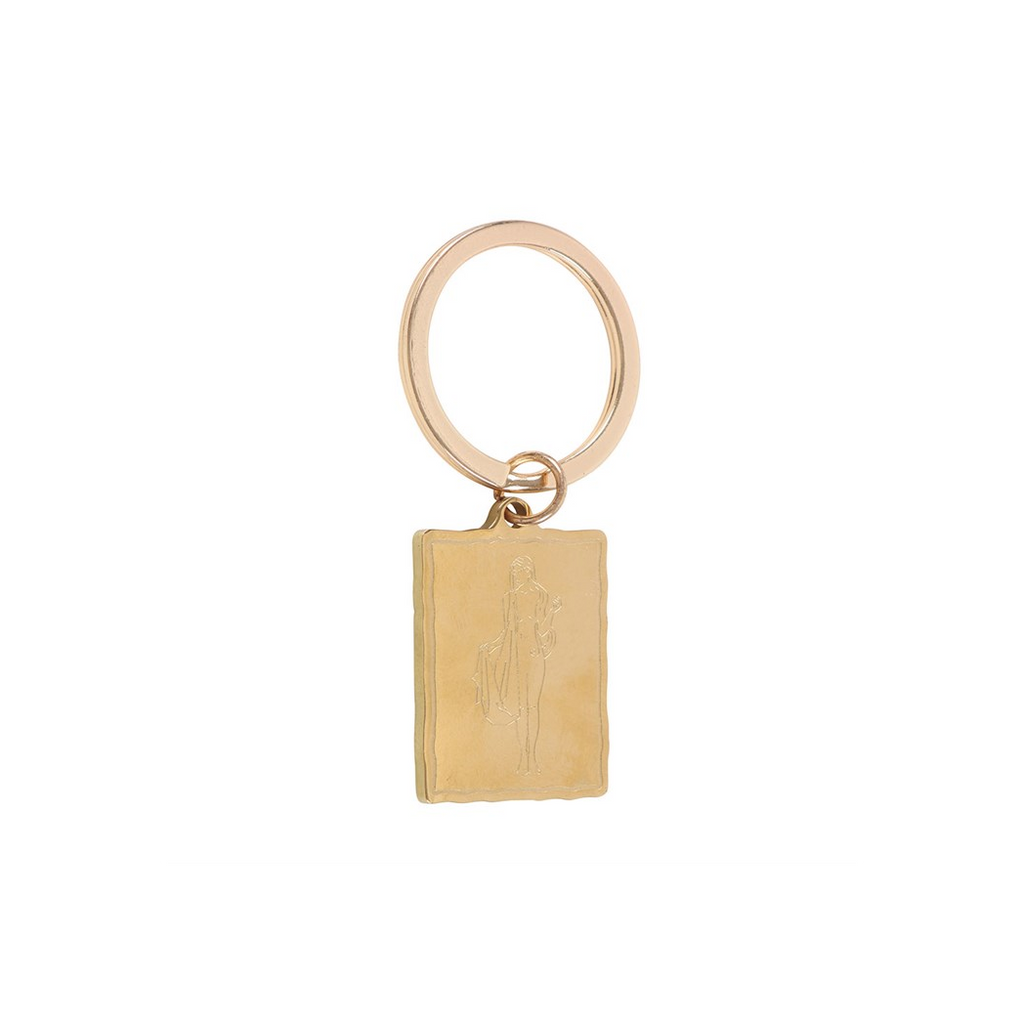 Aphrodite Goddess Talisman Keyring