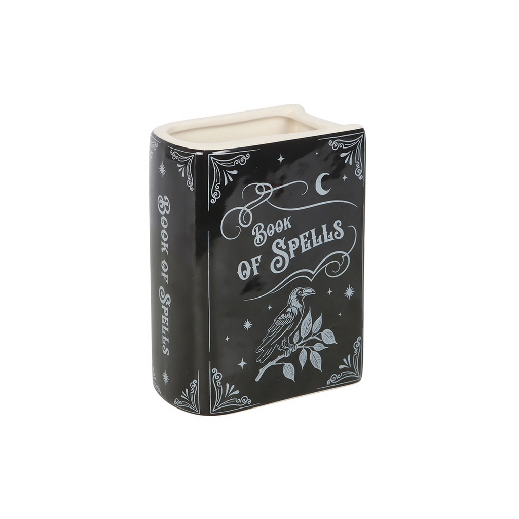 Book of Spells Flower Vase
