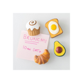 Brunch Club Fridge Magnet Set