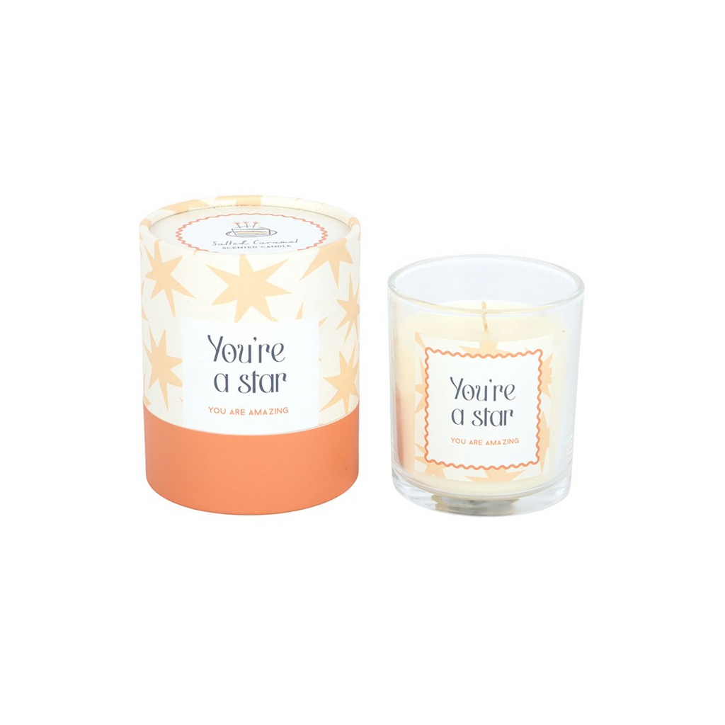 You're a Star Salted Caramel Candle
