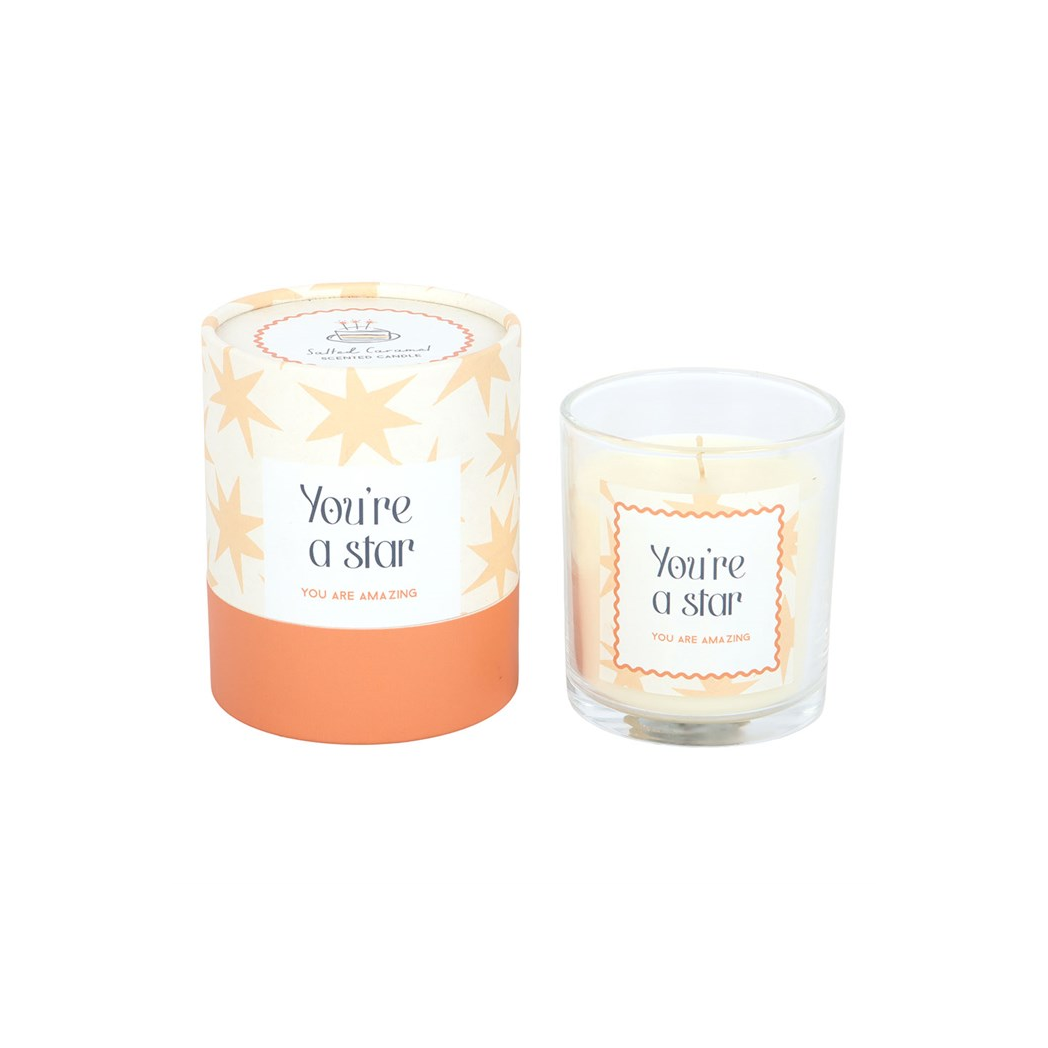 You're a Star Salted Caramel Candle
