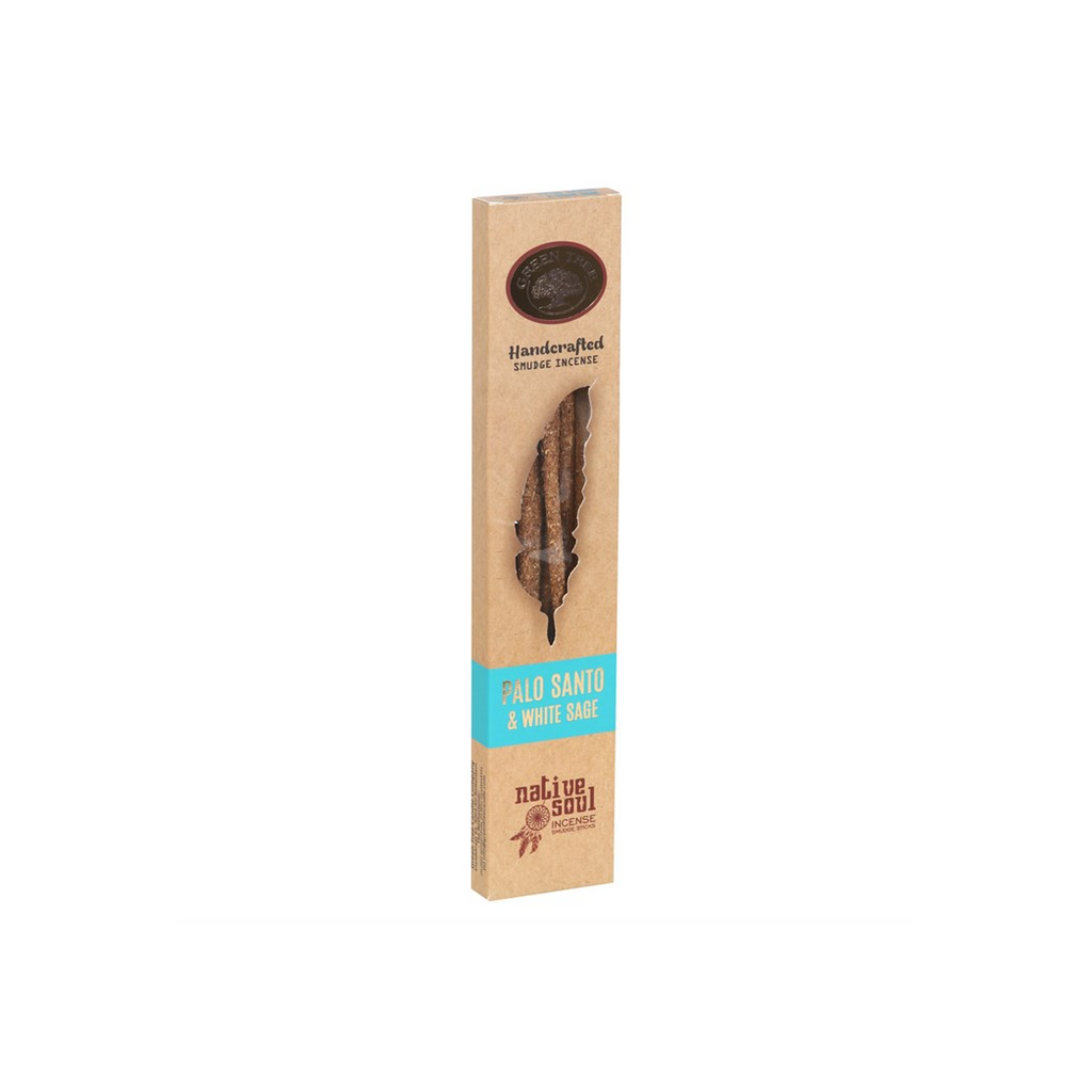 Set of 12 Palo Santo & White Sage Smudge Incense Sticks