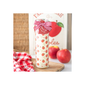 Apple Print Apple Pie Tube Candle
