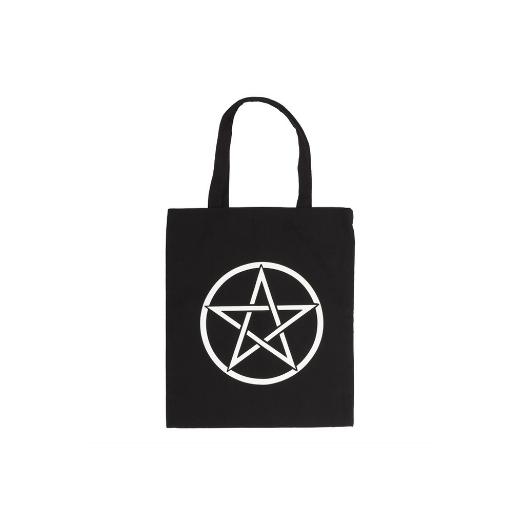 Pentagram Polycotton Tote Bag