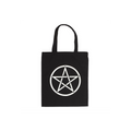 Pentagram Polycotton Tote Bag