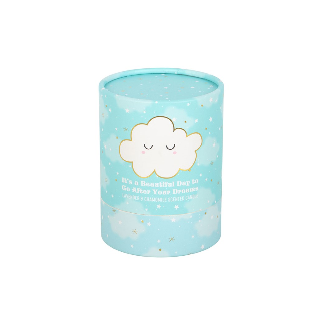 Cloud Print Lavender & Chamomile Candle
