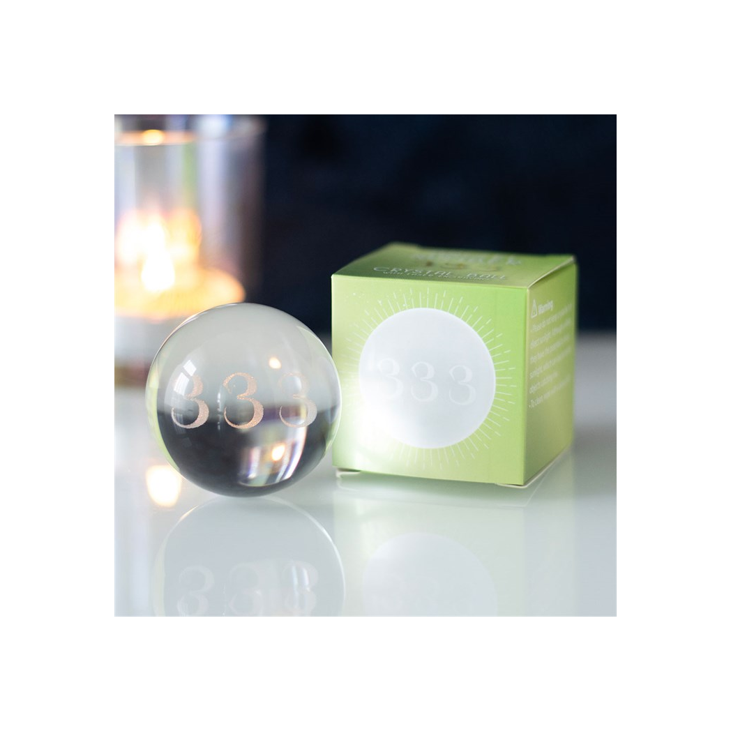 333 Angel Number Crystal Ball