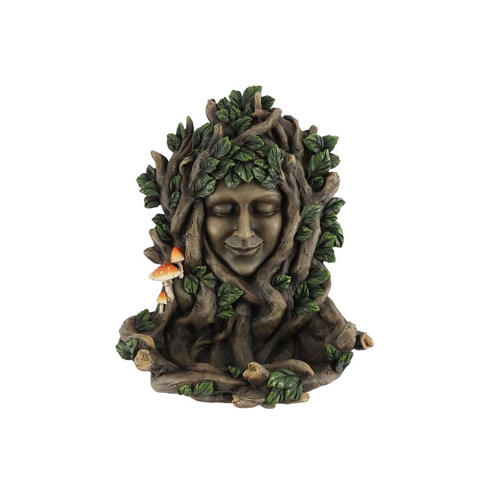 Green Goddess Bird Feeder Hanging Plaque