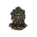 Green Goddess Bird Feeder Hanging Plaque