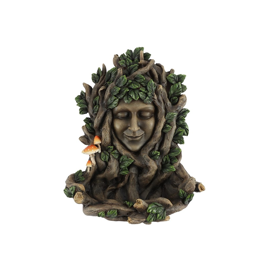 Green Goddess Bird Feeder Hanging Plaque