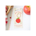 Best Teacher Apple Keyring