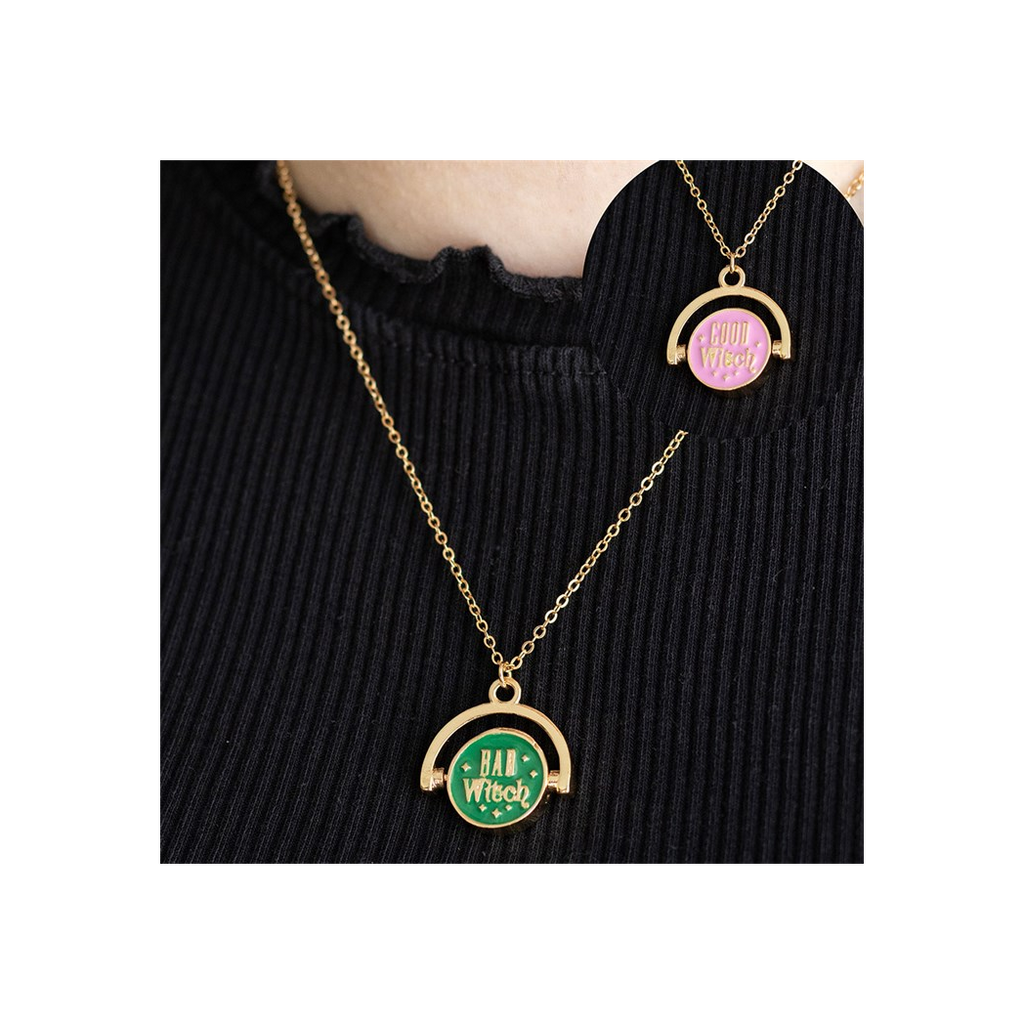 Which Witch Are You Spinning Necklace