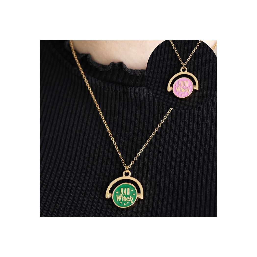 Which Witch Are You Spinning Necklace