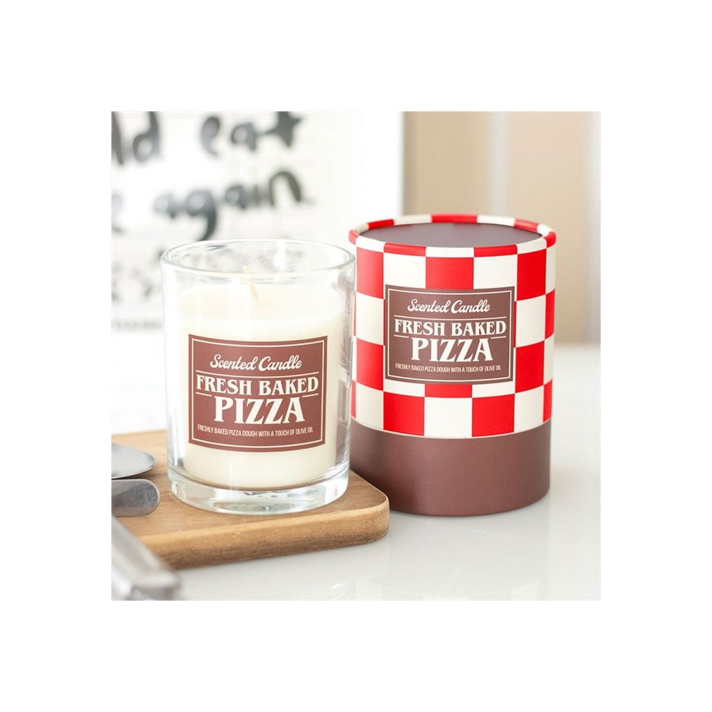 Fresh Baked Pizza Scented Candle