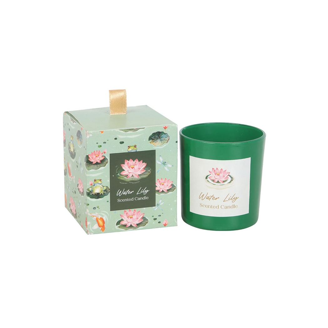 Water Lily Candle