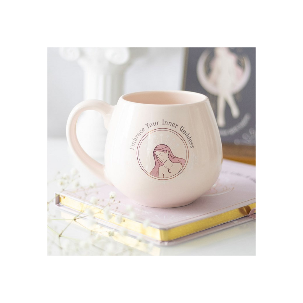 Embrace Your Inner Goddess Rounded Mug