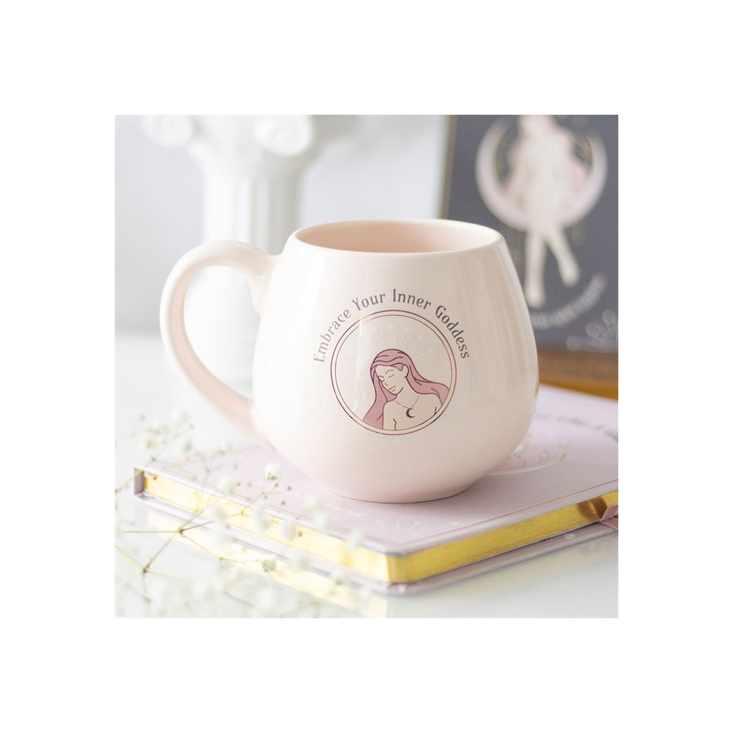 Embrace Your Inner Goddess Rounded Mug