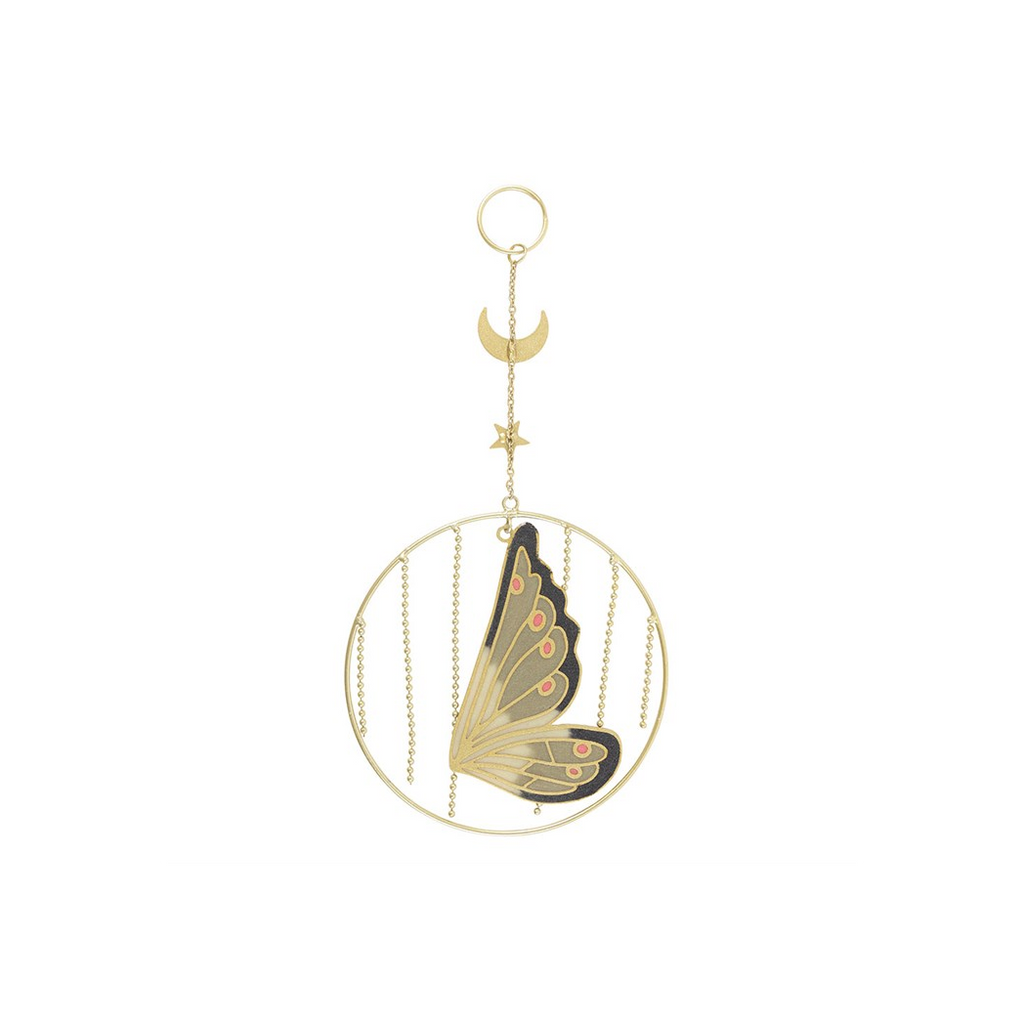 Green Fairy Wing Hanging Decoration