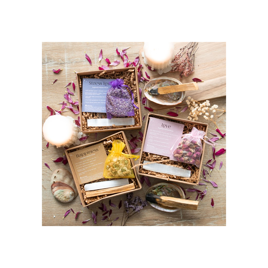 Herbal Magick Happiness Spell Kit