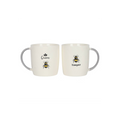 Queen Bee and Bee Keeper Mug Set
