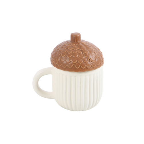 Autumn Acorn Shaped Mug