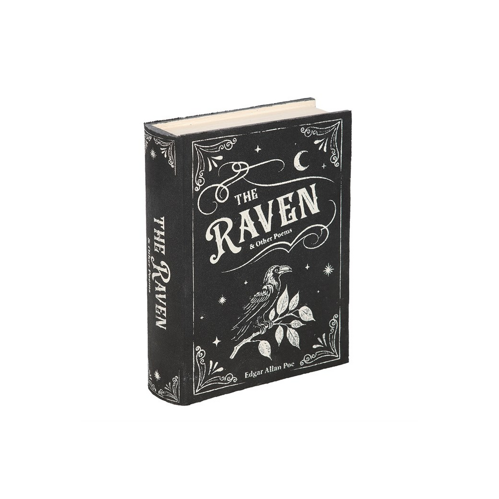 The Raven Book Shaped Storage Box