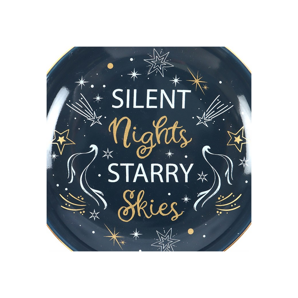 Silent Nights Starry Skies Trinket Dish