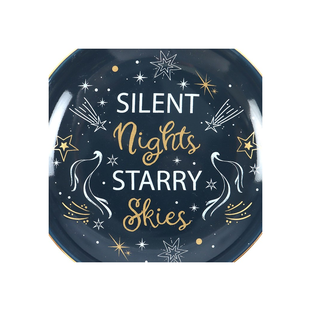 Silent Nights Starry Skies Trinket Dish