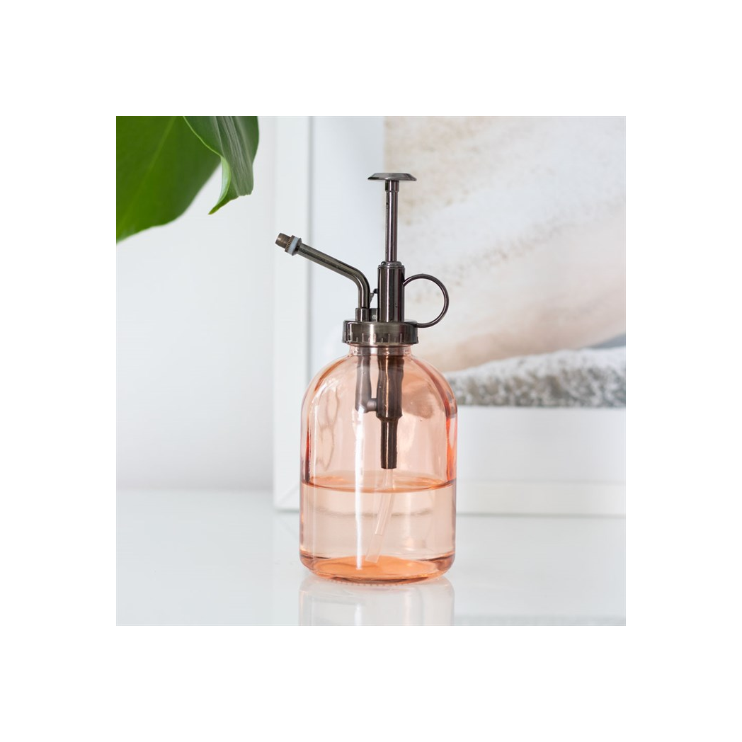 Pink Minimalist Glass Plant Mister