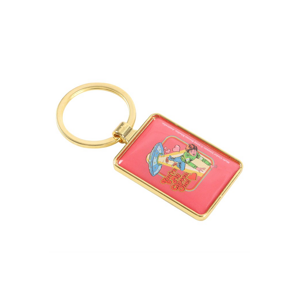 You're My Chosen One Keyring by Steven Rhodes