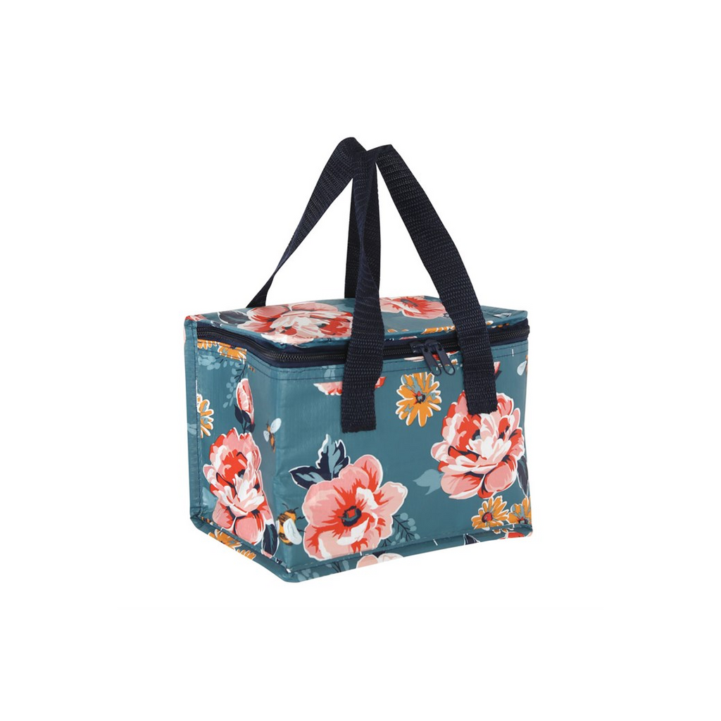 Bee-utiful Floral Lunch Bag