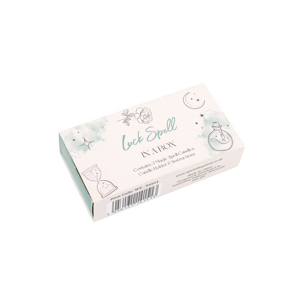 Magic Luck Spell in a Box