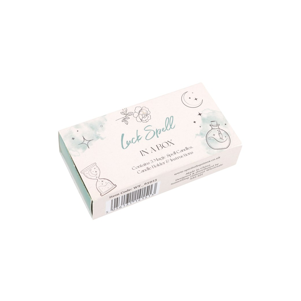Magic Luck Spell in a Box